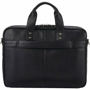 Samsonite - Classic Leather Slim Brief for 15.6" Laptop - Black