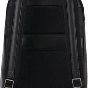 Samsonite - Classic Leather Backpack for 15.6" Laptop - Black