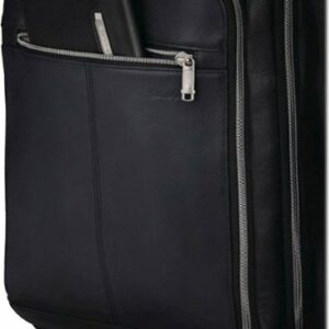 Samsonite - Classic Leather Backpack for 15.6" Laptop - Black