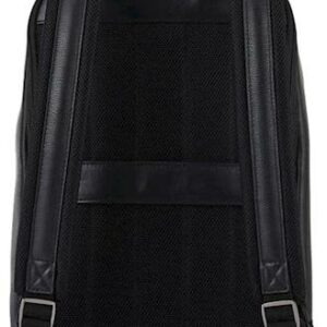 Samsonite - Classic Leather Slim Backpack for 14.1" Laptop - Black