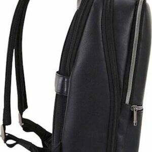 Samsonite - Classic Leather Slim Backpack for 14.1" Laptop - Black