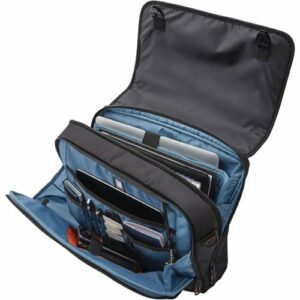 Samsonite - Pro Slim Messenger Briefcase for 15.6" Laptop - Black