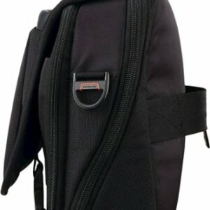 Samsonite - Pro Slim Messenger Shoulder Bag for 13" Laptop - Black