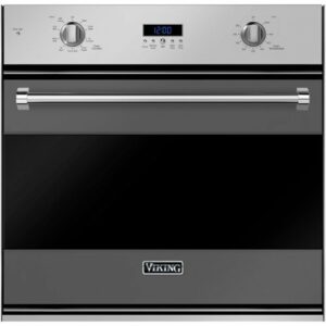 Viking - 3 Series 30" Built-In Single Electric Convection Oven - Damascus Gray