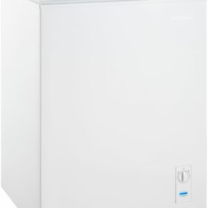 Insignia™ - 5.0 Cu. Ft. Garage Ready-Chest Freezer - White