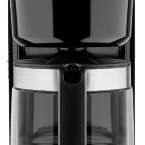 KitchenAid - 12 Cup Drip Coffee Maker with Spiral Showerhead - KCM1208 - Onyx Black