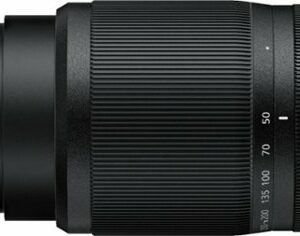 NIKKOR Z DX 50-250mm f/4.5-6.3 VR Telephoto Zoom Lens for Nikon Z Series Mirrorless Cameras - Black