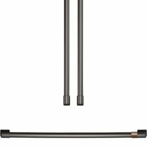 Handle Kit for Select Café French Door Refrigerators - Brushed Black