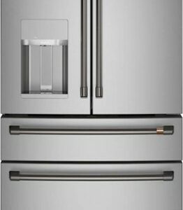 Handle Kit for Select Café French Door Refrigerators - Brushed Black