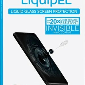 Liquipel - Liquid Glass Screen Protector for all phones - Transparent