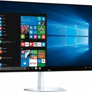 Dell - Geek Squad Certified Refurbished 27" IPS LED QHD Monitor with HDR