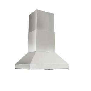 Zephyr - Titan 36 in. 750 CFM Island Mount Range Hood - Stainless Steel