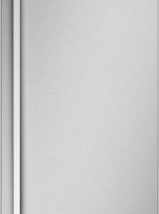 Monogram - Ice Maker Door Kit - Stainless Steel