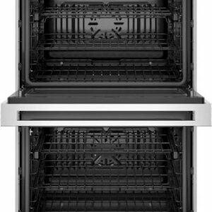 Monogram - 30" Built-In Double Electric Convection Wall Oven - Stainless Steel