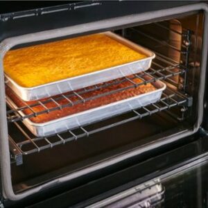 Monogram - 30" Built-In Double Electric Convection Wall Oven - Stainless Steel