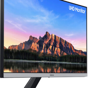 Samsung - 28” ViewFinity UHD IPS AMD FreeSync with HDR Monitor - Black