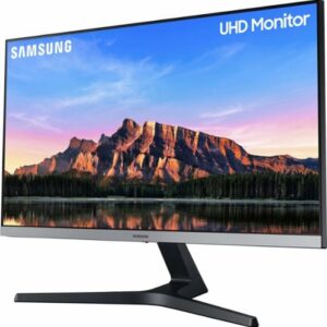 Samsung - 28” ViewFinity UHD IPS AMD FreeSync with HDR Monitor - Black