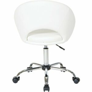 OSP Home Furnishings - Milo Office Chair - White