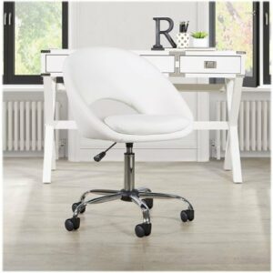 OSP Home Furnishings - Milo Office Chair - White