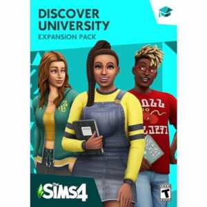 The Sims 4 Discover University Expansion Pack - Windows [Digital]