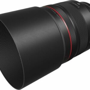 Canon - RF85mm F1.2 L USM DS Mid-Telephoto Prime Lens for EOS R-Series Cameras - Black