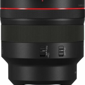 Canon - RF85mm F1.2 L USM DS Mid-Telephoto Prime Lens for EOS R-Series Cameras - Black