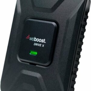 weBoost - Drive X Vehicle Cell Phone Signal Booster for Car, Truck, Van, or SUV, Boosts 5G & 4G LTE for All U.S. Carriers