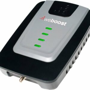 weBoost - Home Room Cell Phone Signal Booster Kit for up to 1 Room, Boosts 4G LTE & 5G for all U.S. Networks & Carriers