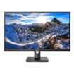 Philips - P-Line 272P7VUBNB 27" IPS UltraClear 4K UHD Monitor (DisplayPort, USB, HDMI, RJ-45) - Textured Black