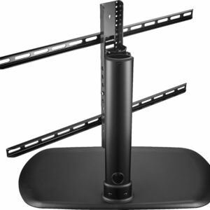 Insignia™ - TV Stand for Most Flat-Panel TVs Up to 65" - Black