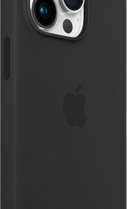 Apple - iPhone 14 Pro Silicone Case with MagSafe - Midnight