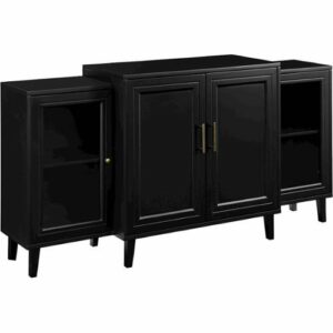 Walker Edison - Tiered Modern Sideboard - Black