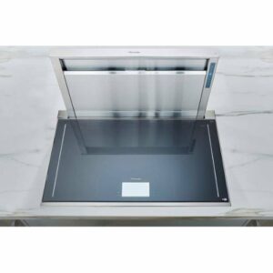 Thermador - Masterpiece Series 36" Telescopic Downdraft System - Stainless Steel