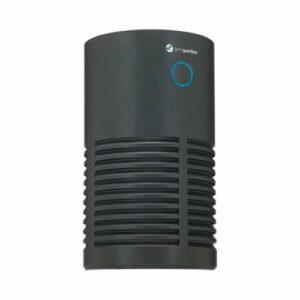 GermGuardian - 15-inch Air Purifier with 360-Degree True HEPA Pure  Filter and UV-C Light for 150 Sq. Ft Rooms - Black