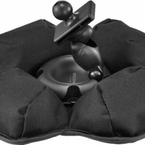 Insignia™ - Weighted Dashboard Mount for Garmin nüvi GPS