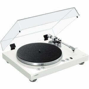 Yamaha - MusicCast Bluetooth Stereo Turntable - White