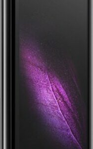 Samsung - Geek Squad Certified Refurbished Galaxy Fold with 512GB Memory Cell Phone (Unlocked) - Cosmos Black