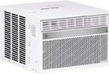 GE - 700 Sq. Ft. 14,000 BTU Smart Window Air Conditioner with WiFi and Remote - White