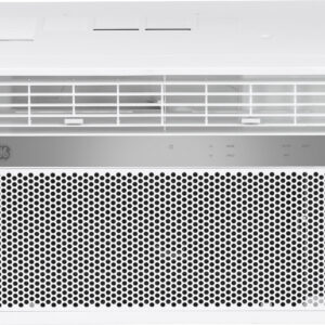 GE - 700 Sq. Ft. 14,000 BTU Smart Window Air Conditioner with WiFi and Remote - White