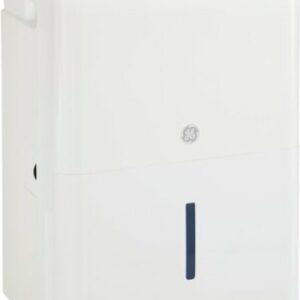 GE - 35-Pint Portable Dehumidifier with Smart Dry - White