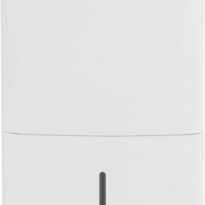 GE - 50-Pint Portable Dehumidifier with 3 Fan Speeds - White