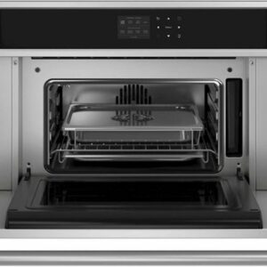 Monogram - Statement Collection 30" Built-In Single Electric Convection Steam Wall Oven - Stainless Steel