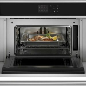 Monogram - Statement Collection 30" Built-In Single Electric Convection Steam Wall Oven - Stainless Steel