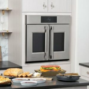 Monogram - 30" Built-In Single Electric Convection Wall Oven - Stainless Steel