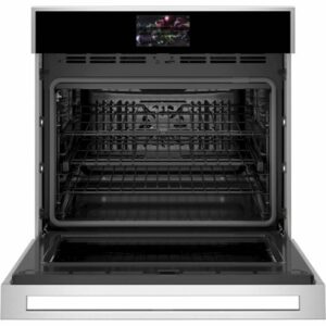 Monogram - 30" Built-In Single Electric Convection Wall Oven - Stainless Steel