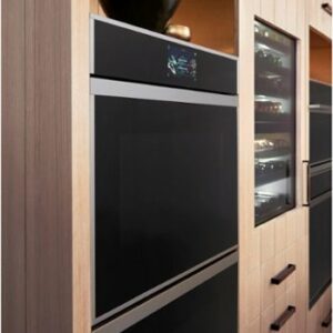 Monogram - 30" Built-In Single Electric Convection Wall Oven - Stainless Steel