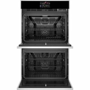 Monogram - 30" Built-In Double Electric Convection Wall Oven - Stainless Steel