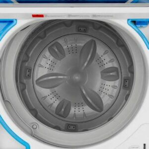 Insignia™ - 4.5 Cu. Ft. High Efficiency Top Load Washer with ColdMotion Technology - White