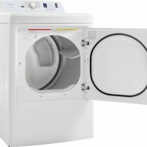 Insignia™ - 7.5 Cu. Ft. Electric Dryer - White