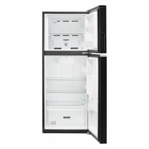 Whirlpool - 11.6 Cu. Ft. Top-Freezer Counter-Depth Refrigerator - Black